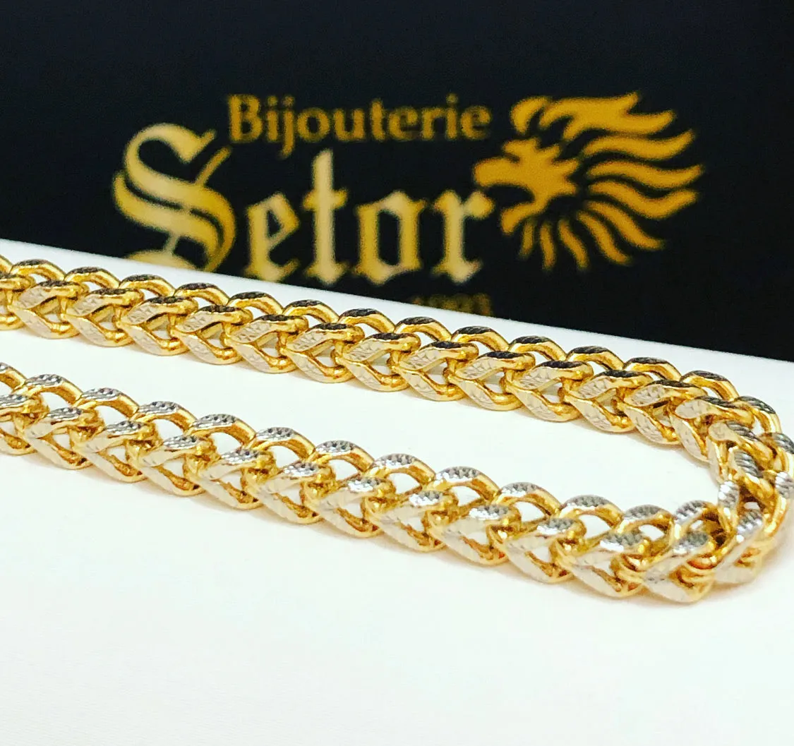 Diamond Cut Franco chain