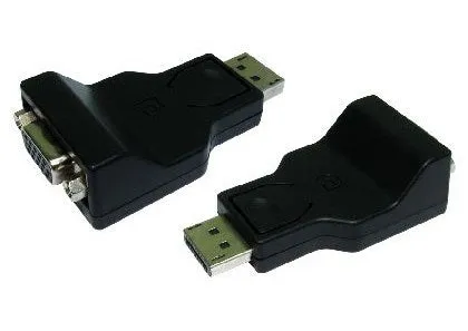 Dspy Prt M-Hd15 Vga F Blk Adp 0