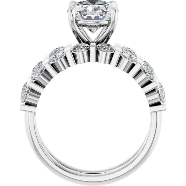 Elegant Duo Bridal Set