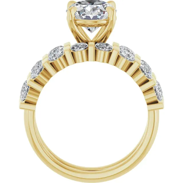 Elegant Duo Bridal Set