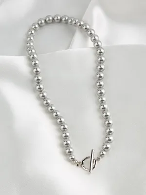 Evelyn Necklace | Grey
