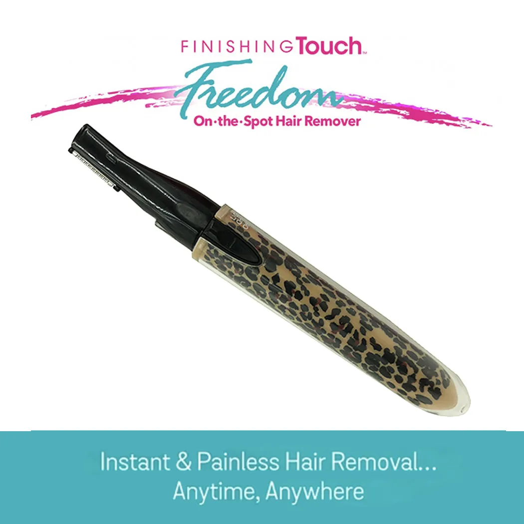 Finishing Touch Freedom (Brown Leopard Print)
