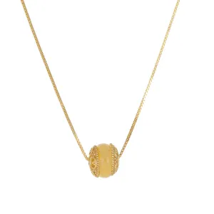 Fortune's Favor S925 Sterling Silver Bee Pendant Necklace