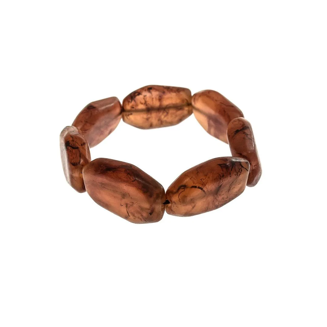 Galactic Resin Bracelet