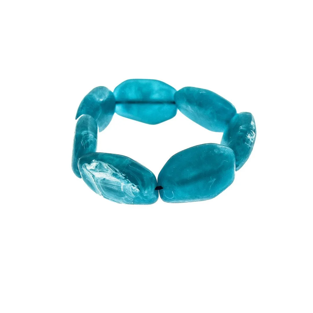 Galactic Resin Bracelet