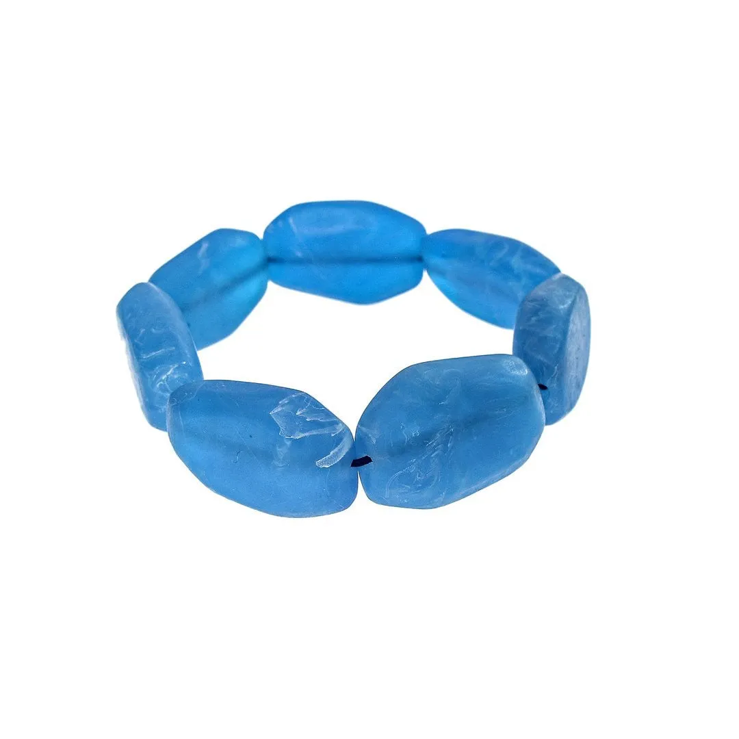 Galactic Resin Bracelet