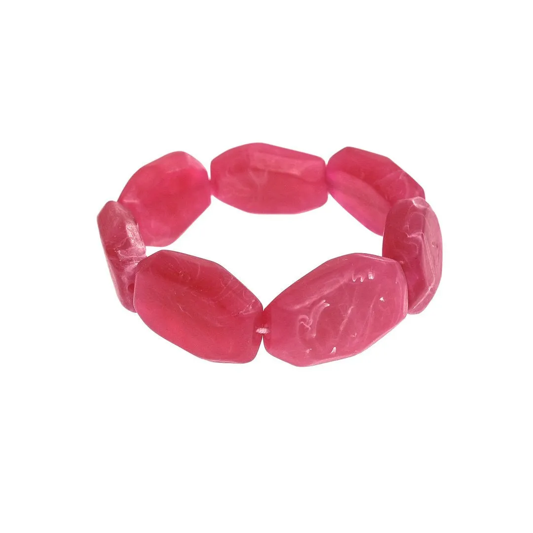 Galactic Resin Bracelet