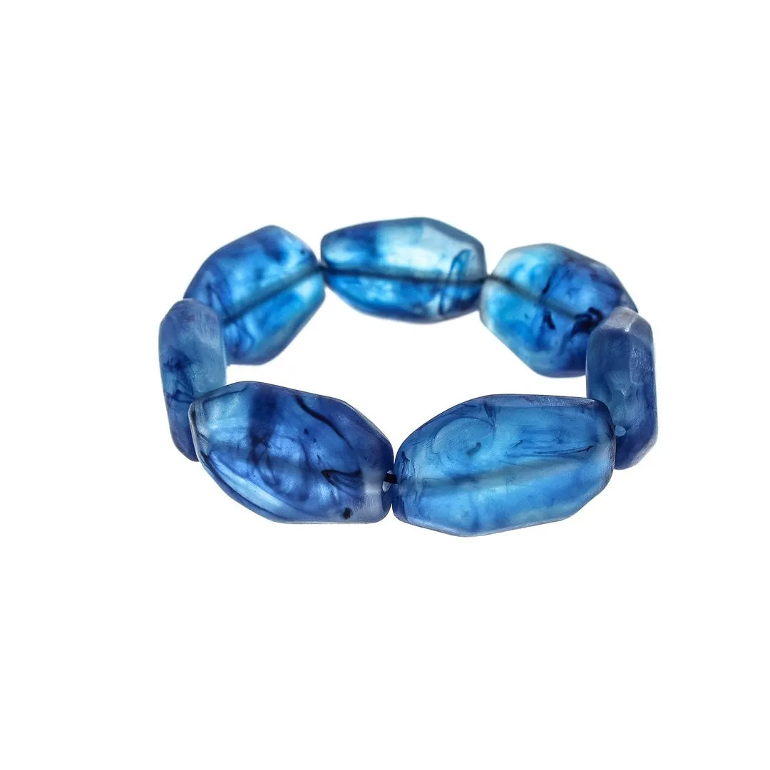Galactic Resin Bracelet