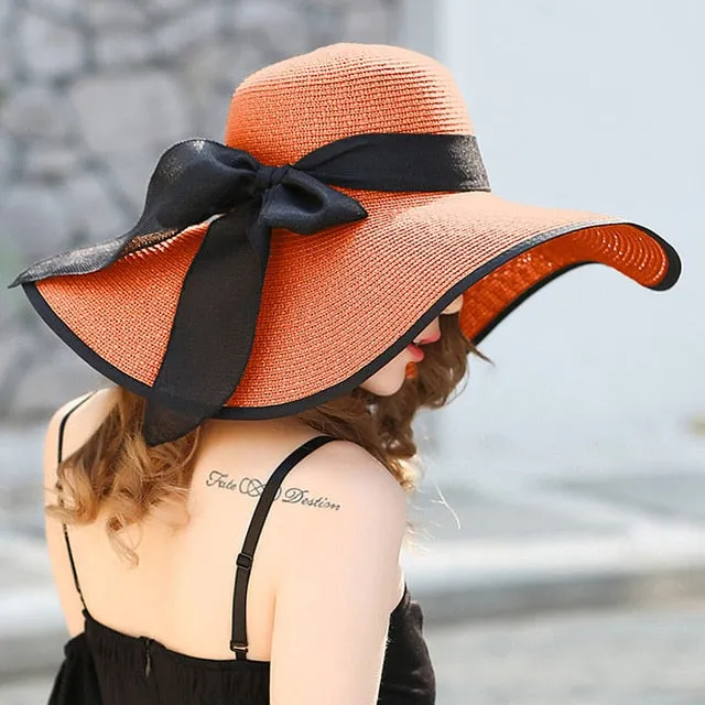Geknoop Wide Brimmed Hat