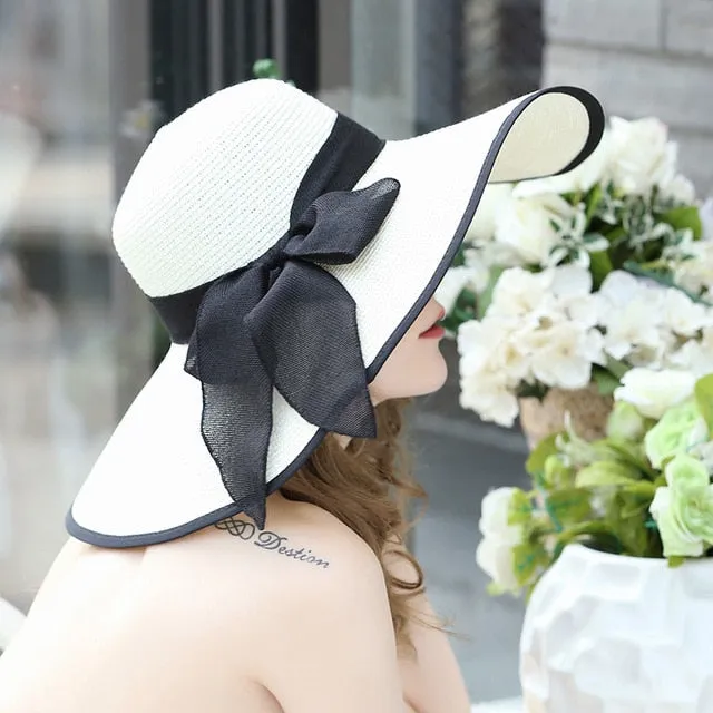 Geknoop Wide Brimmed Hat
