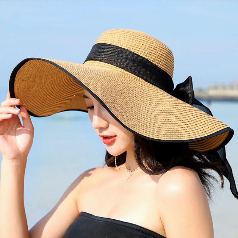 Geknoop Wide Brimmed Hat
