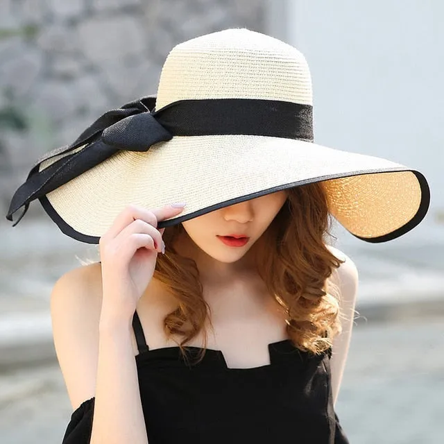 Geknoop Wide Brimmed Hat