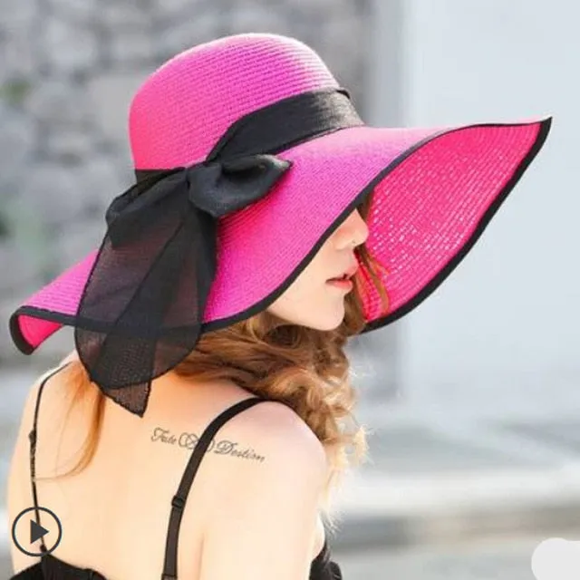 Geknoop Wide Brimmed Hat