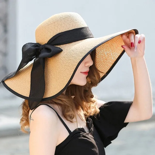 Geknoop Wide Brimmed Hat