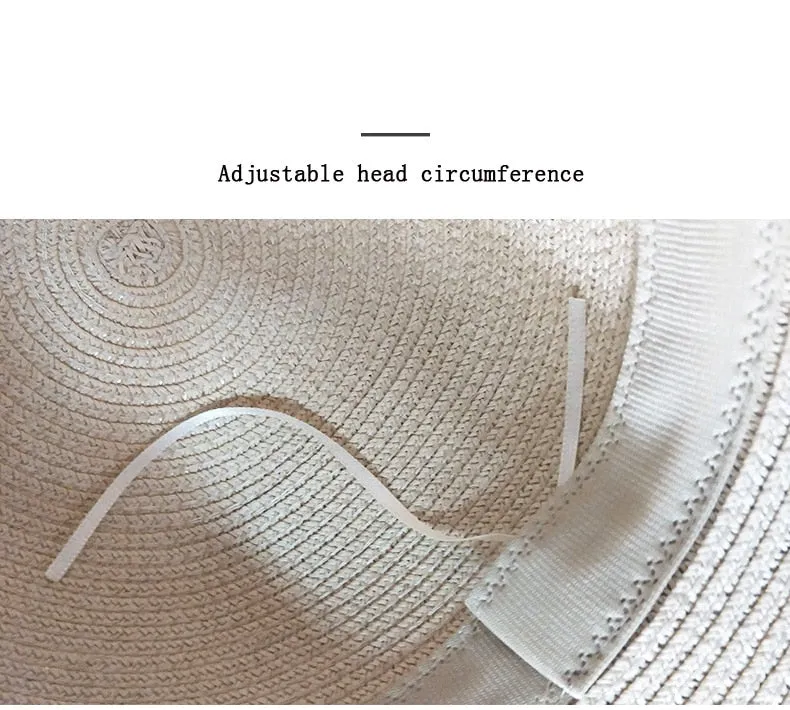 Geknoop Wide Brimmed Hat