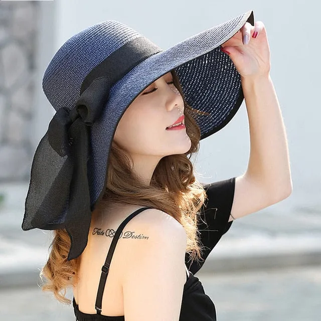 Geknoop Wide Brimmed Hat