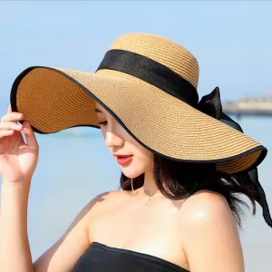 Geknoop Wide Brimmed Hat