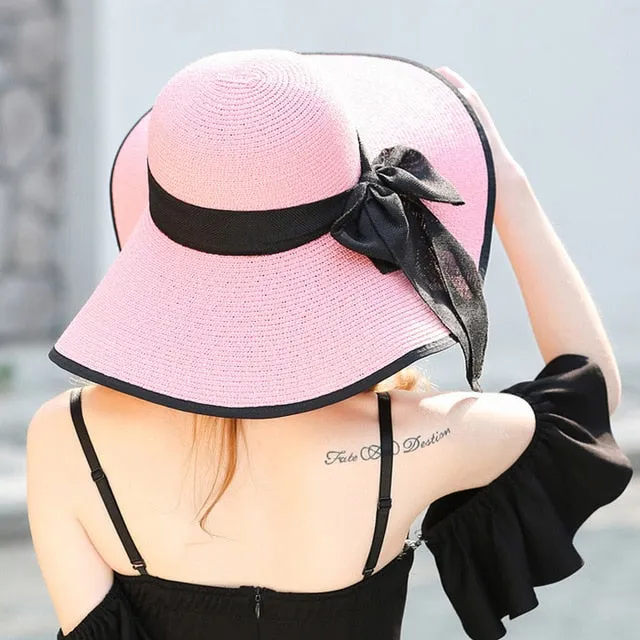 Geknoop Wide Brimmed Hat