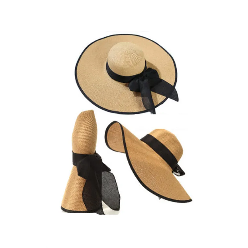 Geknoop Wide Brimmed Hat
