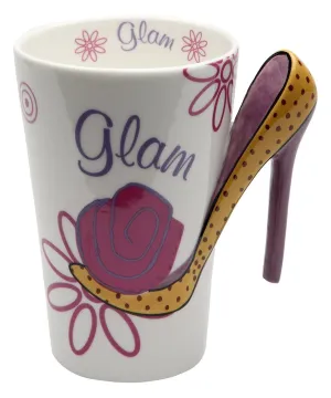 Glam (High Heel Shoe) Ceramic Coffee Mug