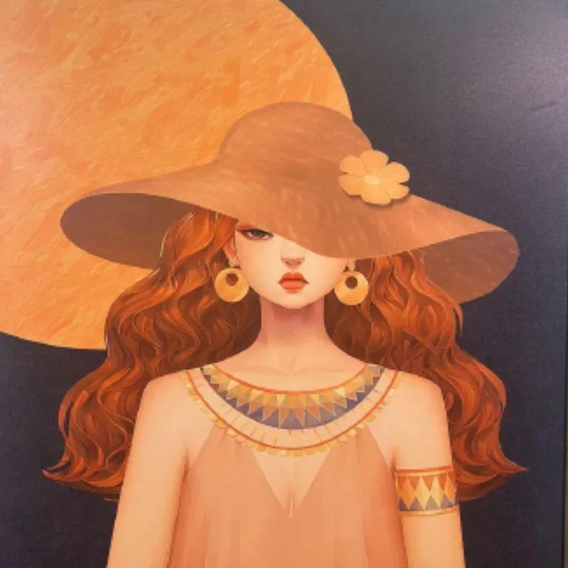 GLAM UP WALL PAINTING