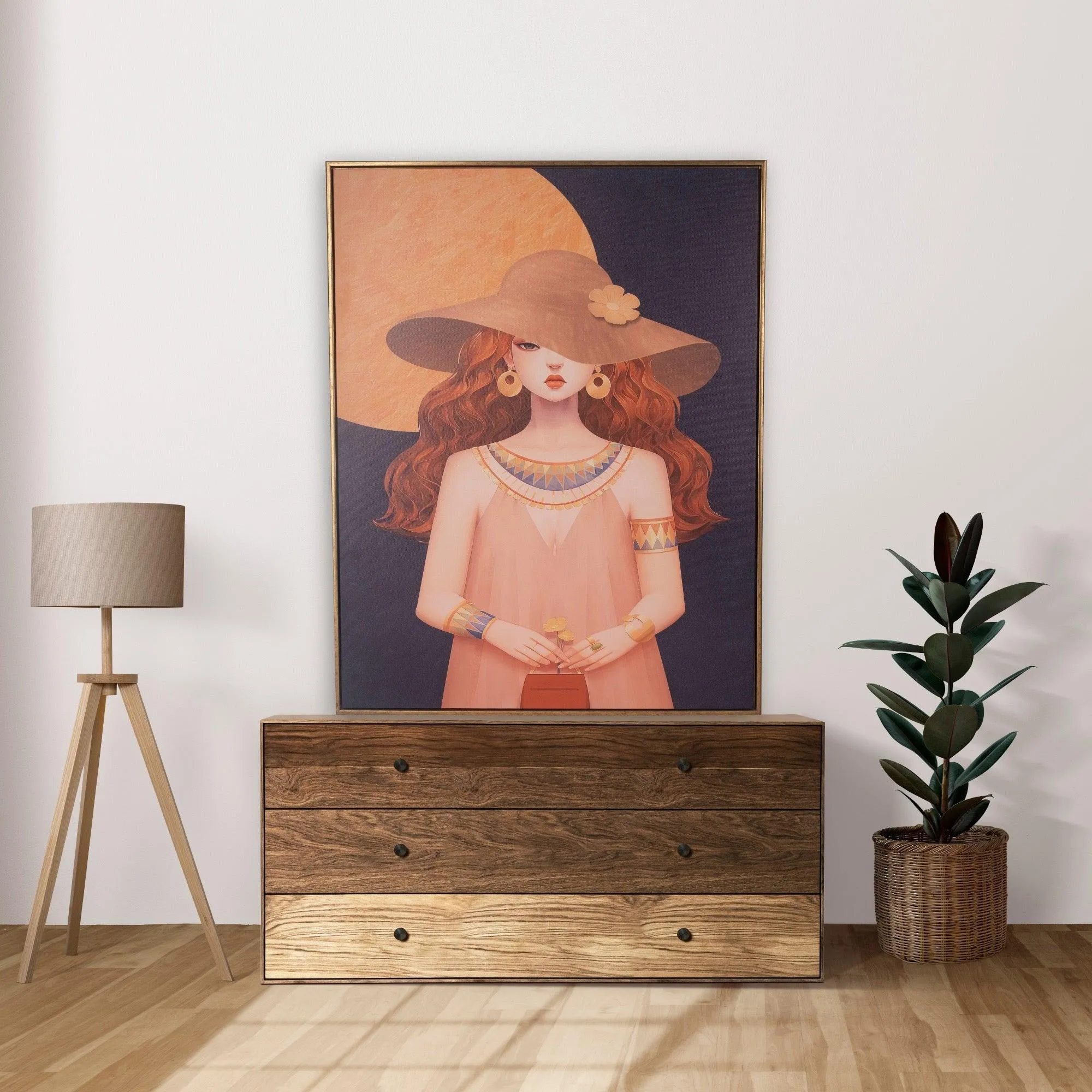 GLAM UP WALL PAINTING
