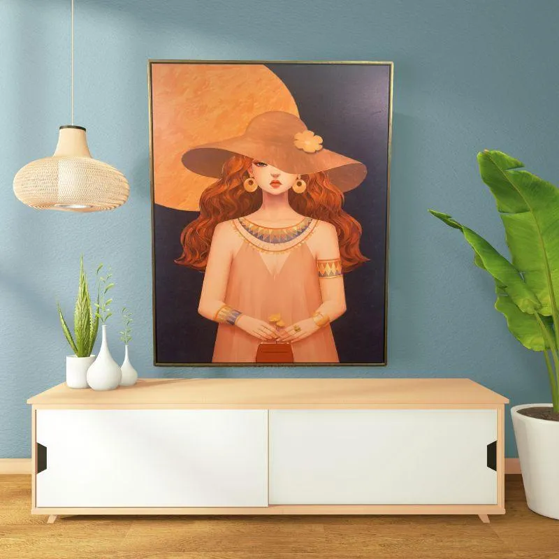 GLAM UP WALL PAINTING
