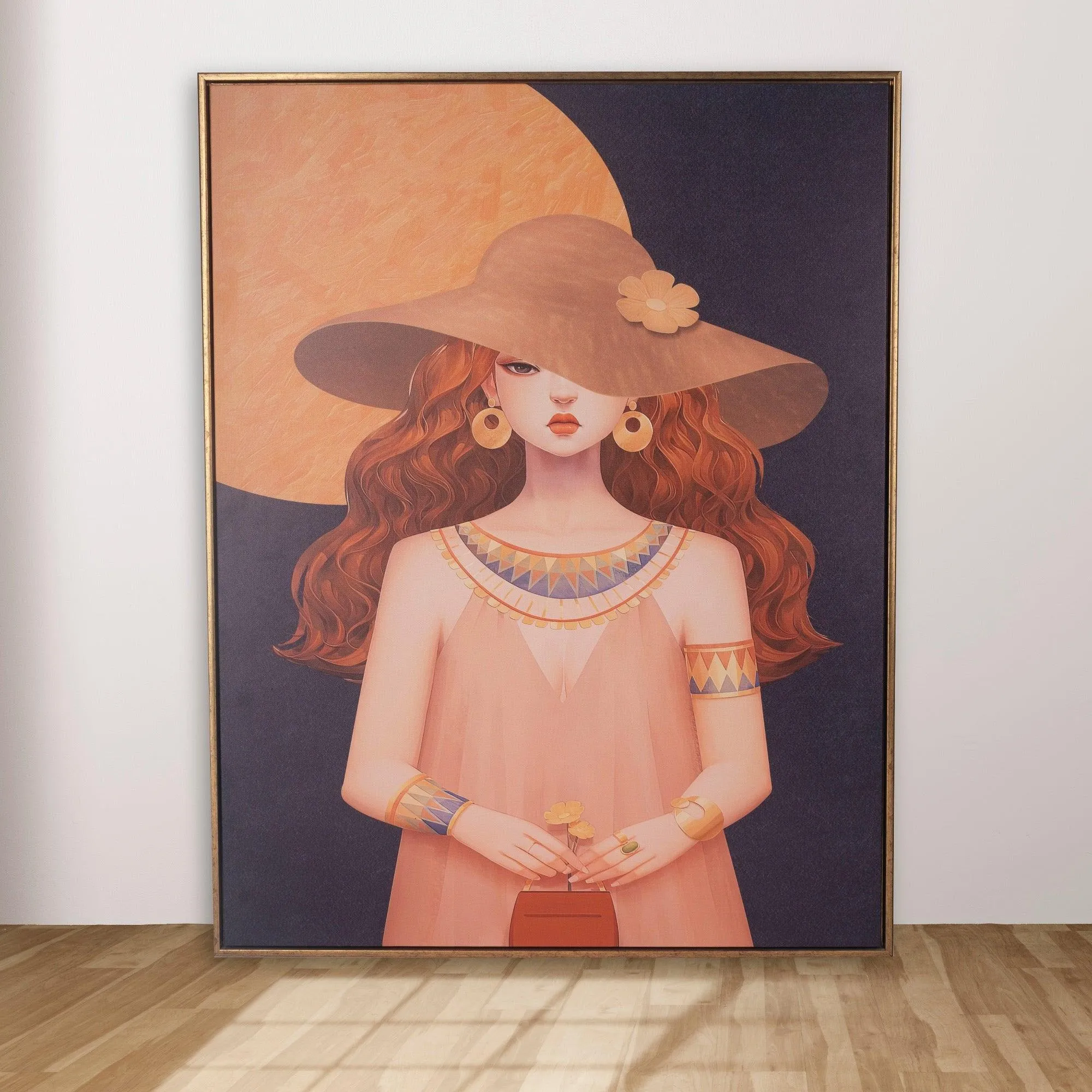 GLAM UP WALL PAINTING