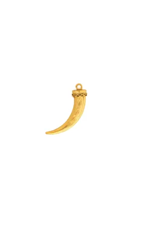 Golden Tusk Charm