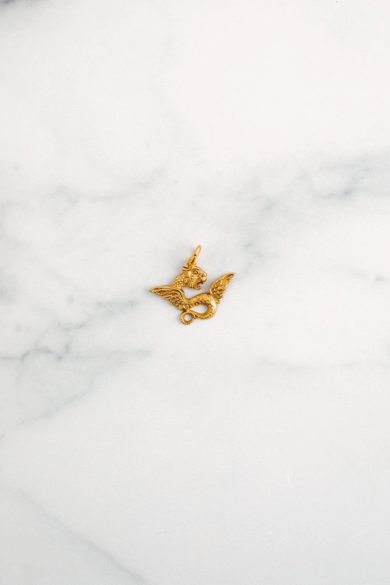 Gryphon Charm