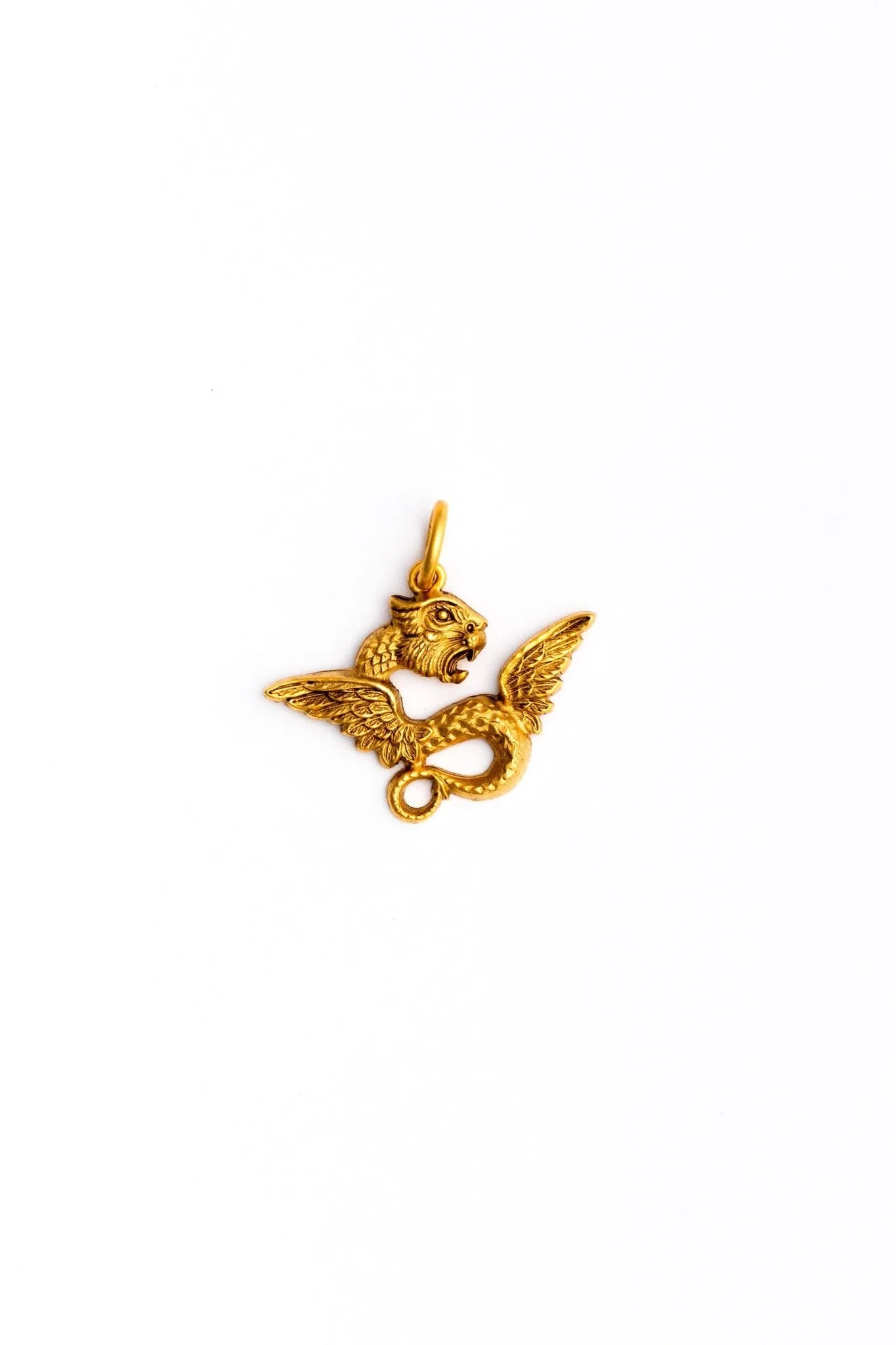 Gryphon Charm