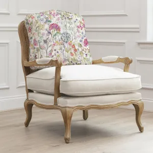 Hedgerow Printed Florence Chair Oak/Lotus