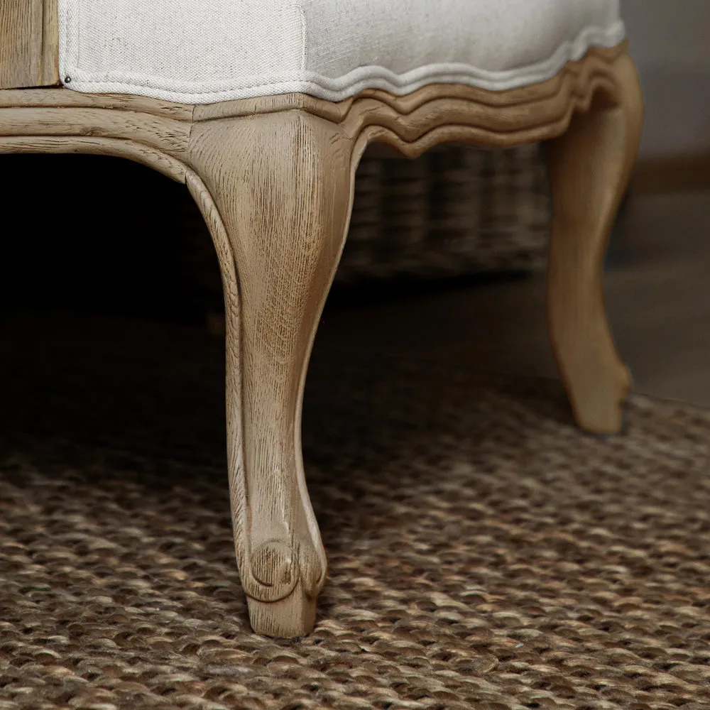Hedgerow Printed Florence Chair Oak/Lotus