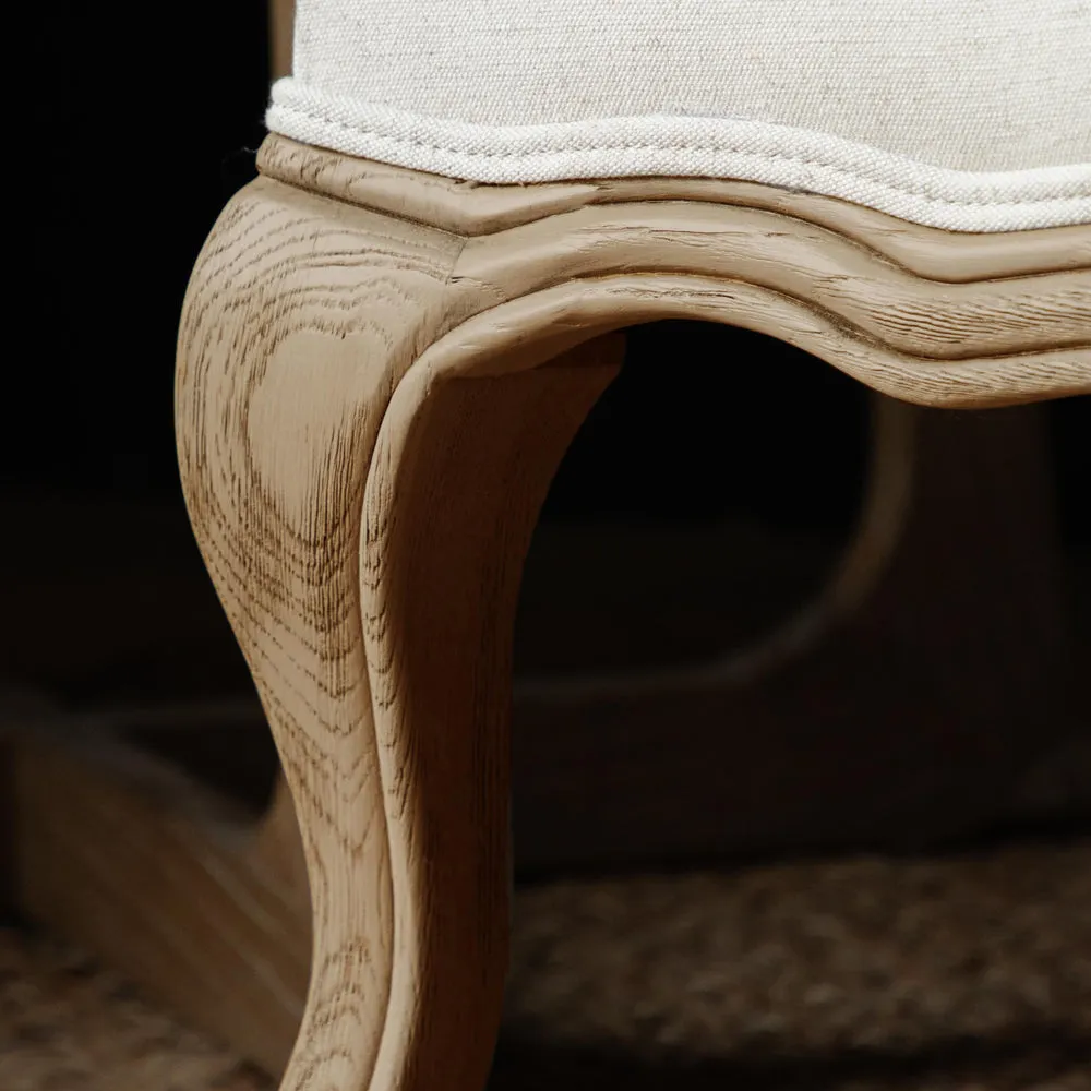 Hedgerow Printed Florence Chair Oak/Lotus