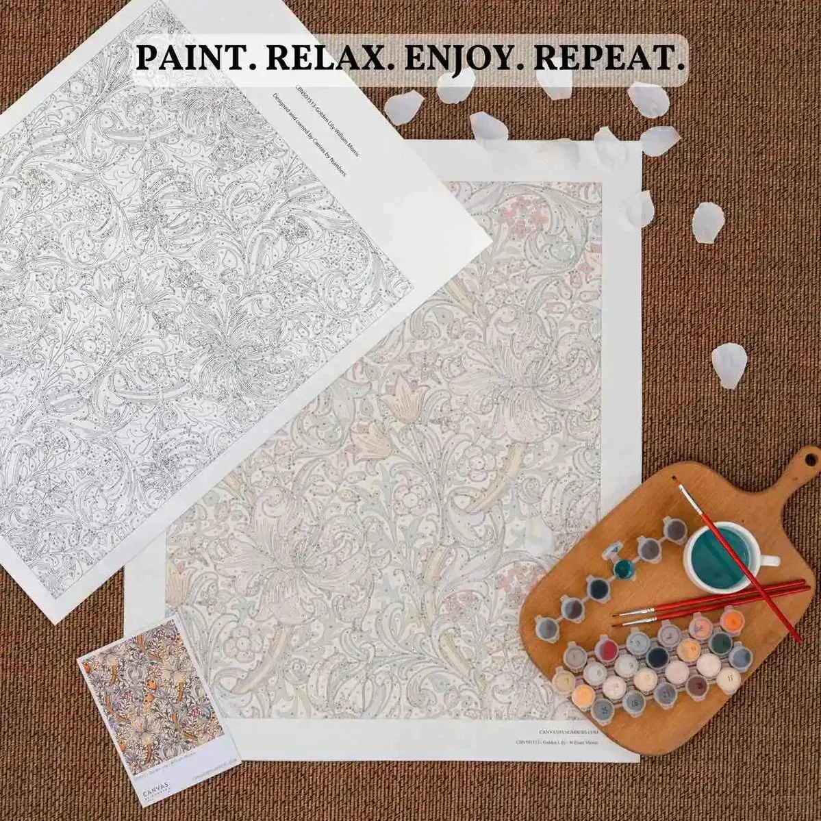 Honey Bee – Paint by Numbers