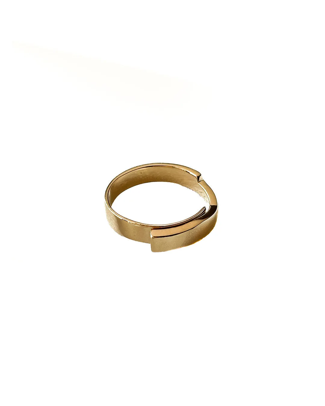 I ring polished small