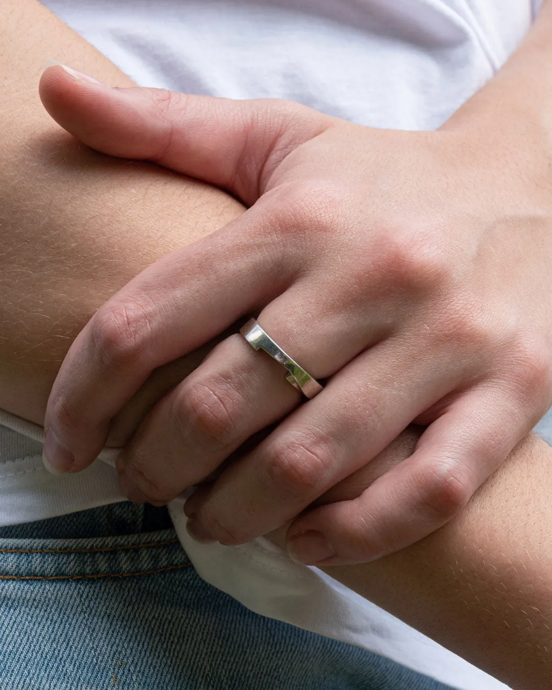 I ring polished small