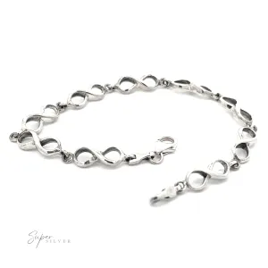 Infinity Sign Link Bracelet