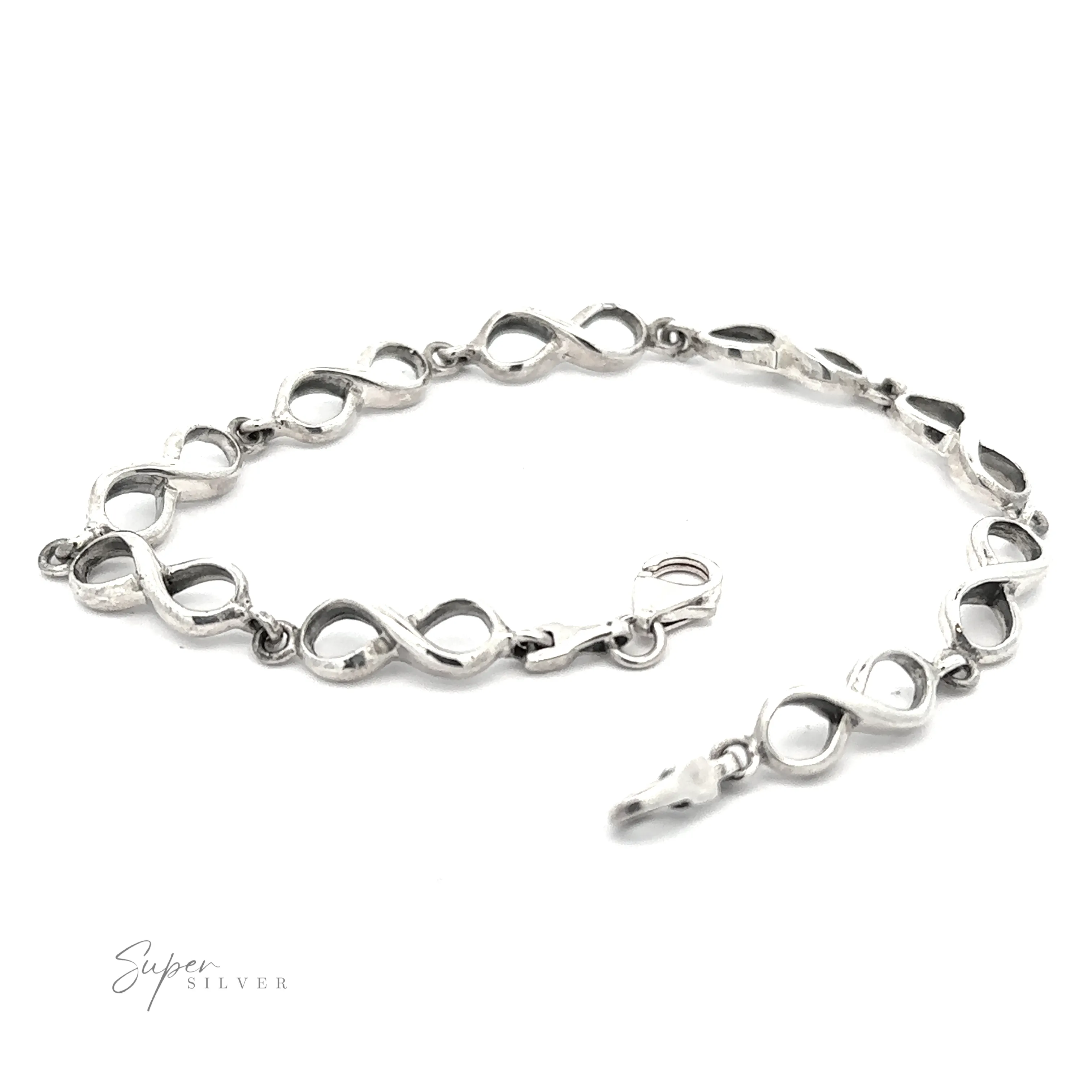 Infinity Sign Link Bracelet