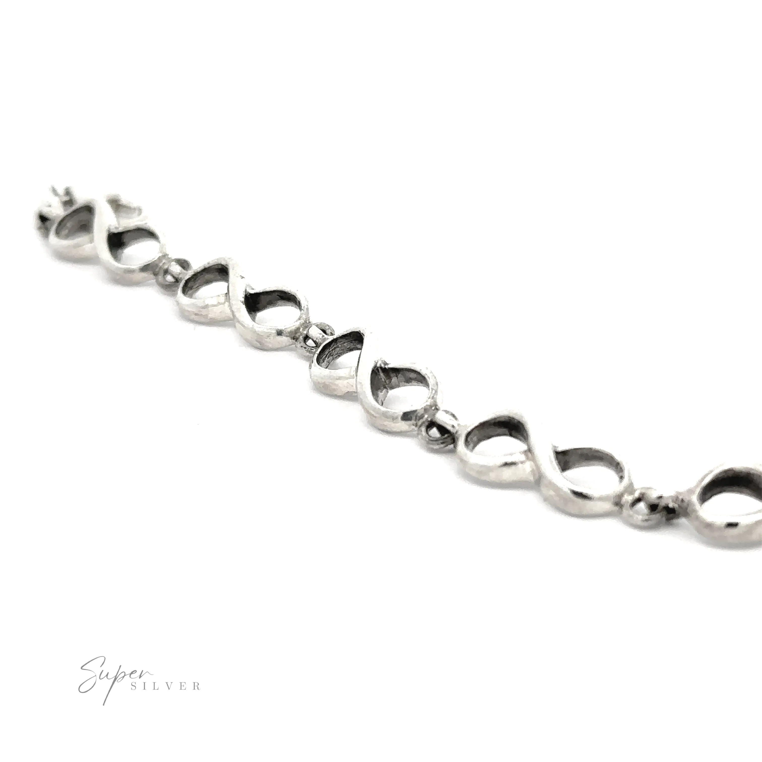 Infinity Sign Link Bracelet