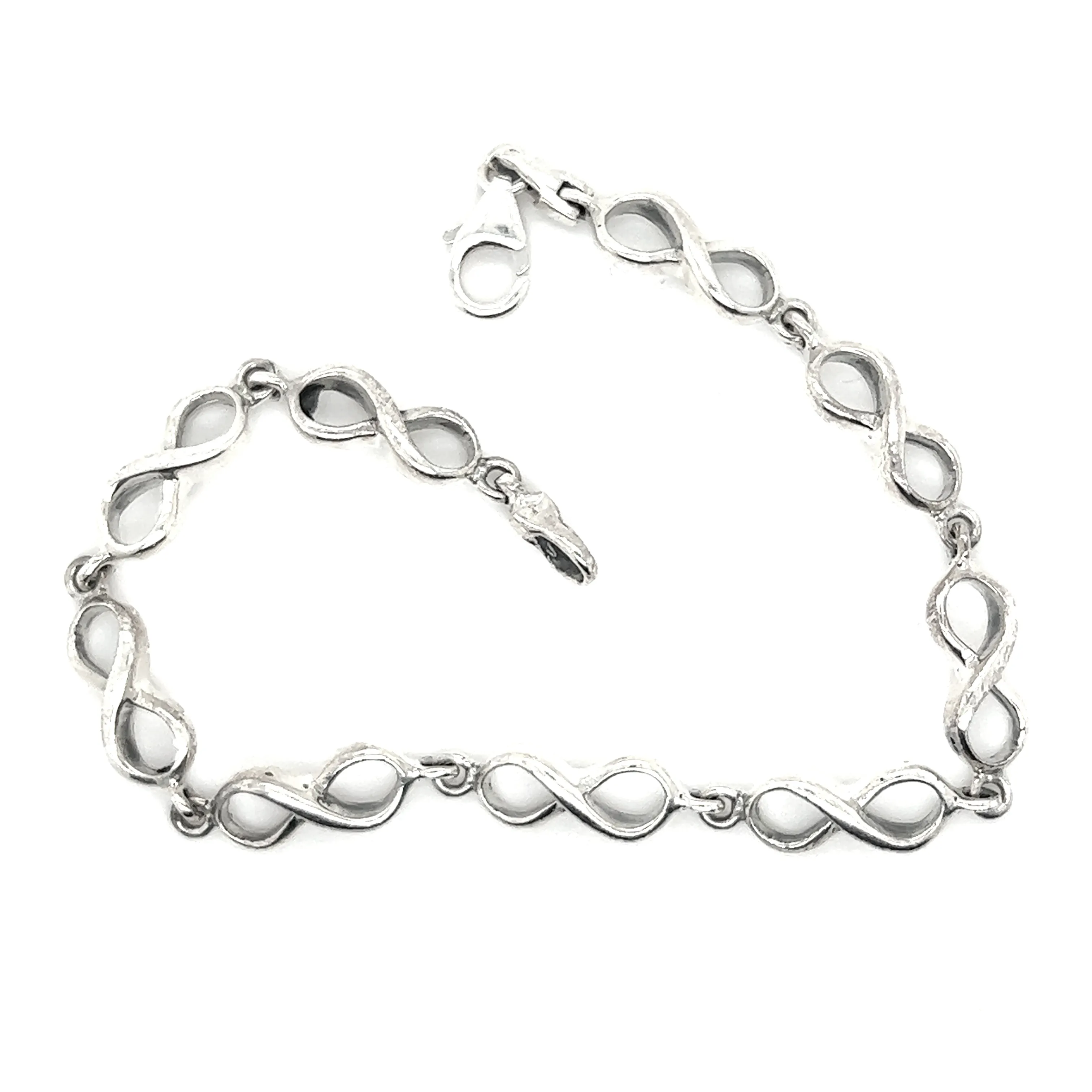 Infinity Sign Link Bracelet
