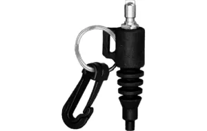 Innovative Scuba Concepts Rubber Air Nozzle w/ Standard Low Pressure Adapter