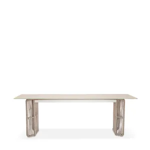 IRIS RECTANGULAR DINING TABLE
