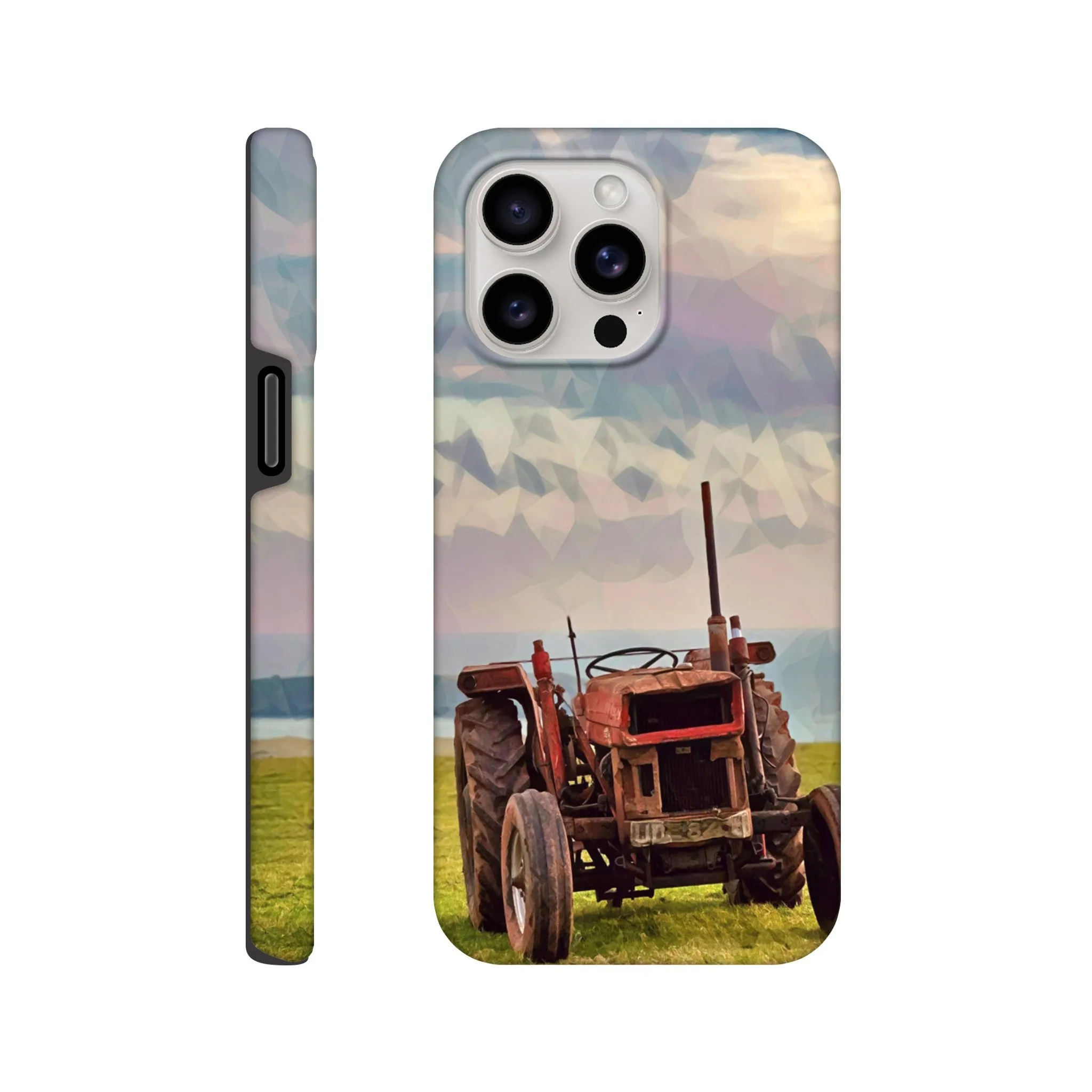 Island Tractor Tough Case Mobile Phone