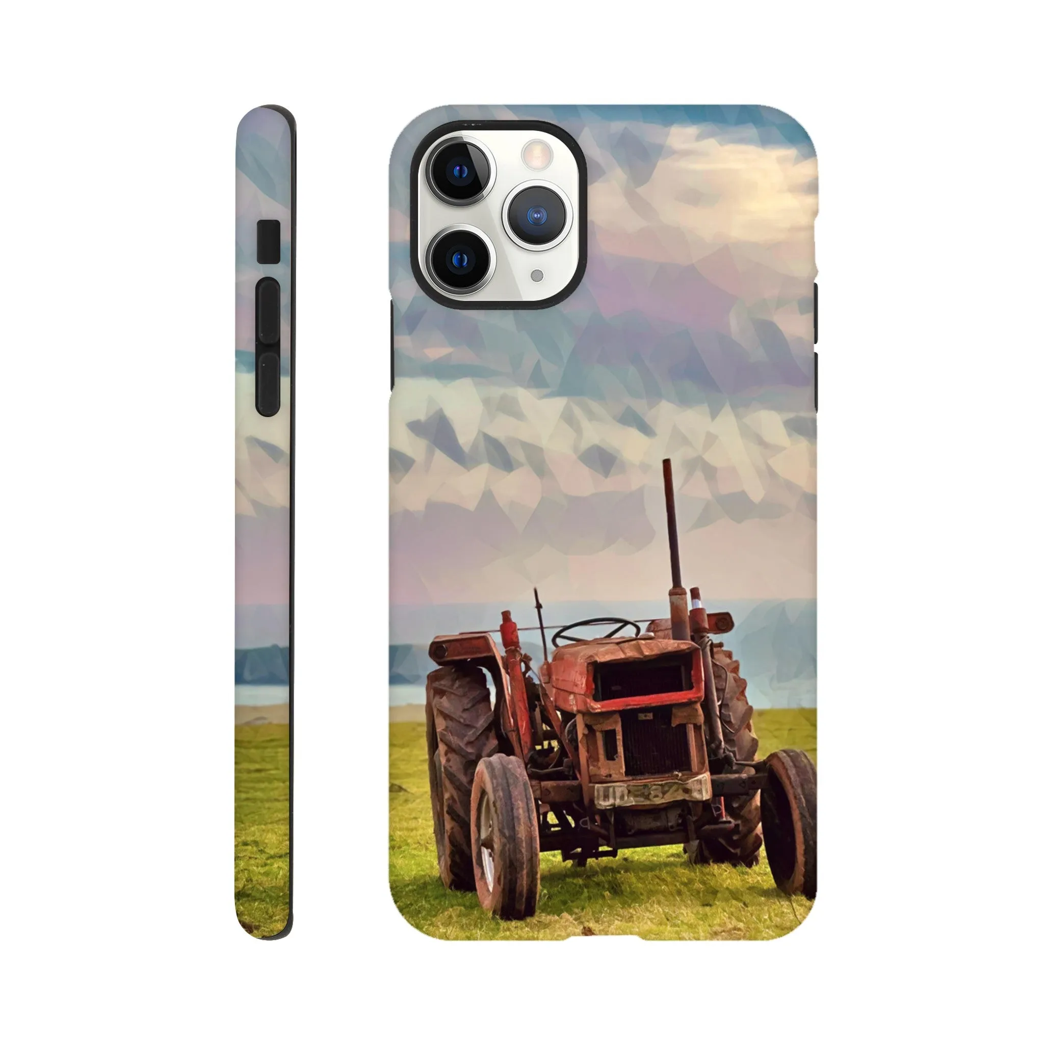 Island Tractor Tough Case Mobile Phone