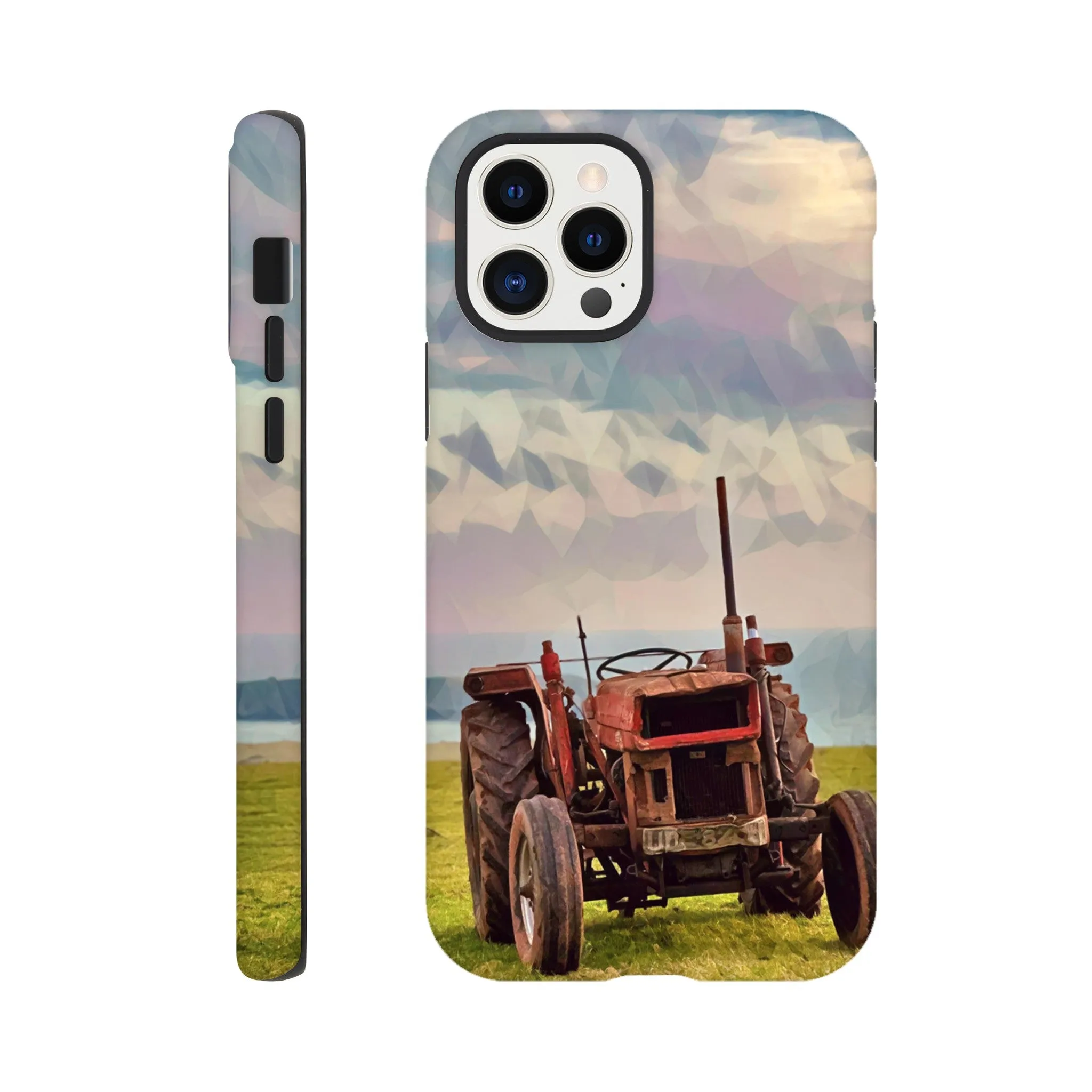 Island Tractor Tough Case Mobile Phone