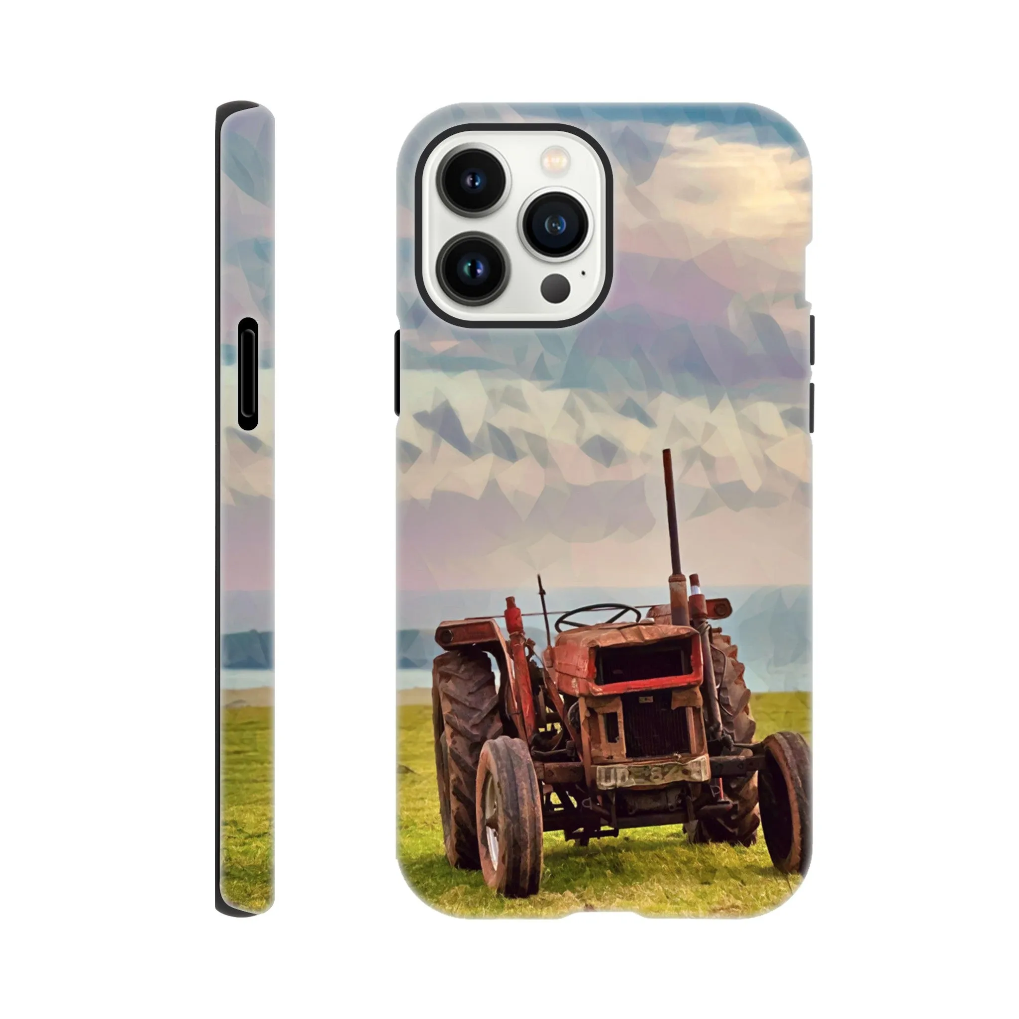Island Tractor Tough Case Mobile Phone