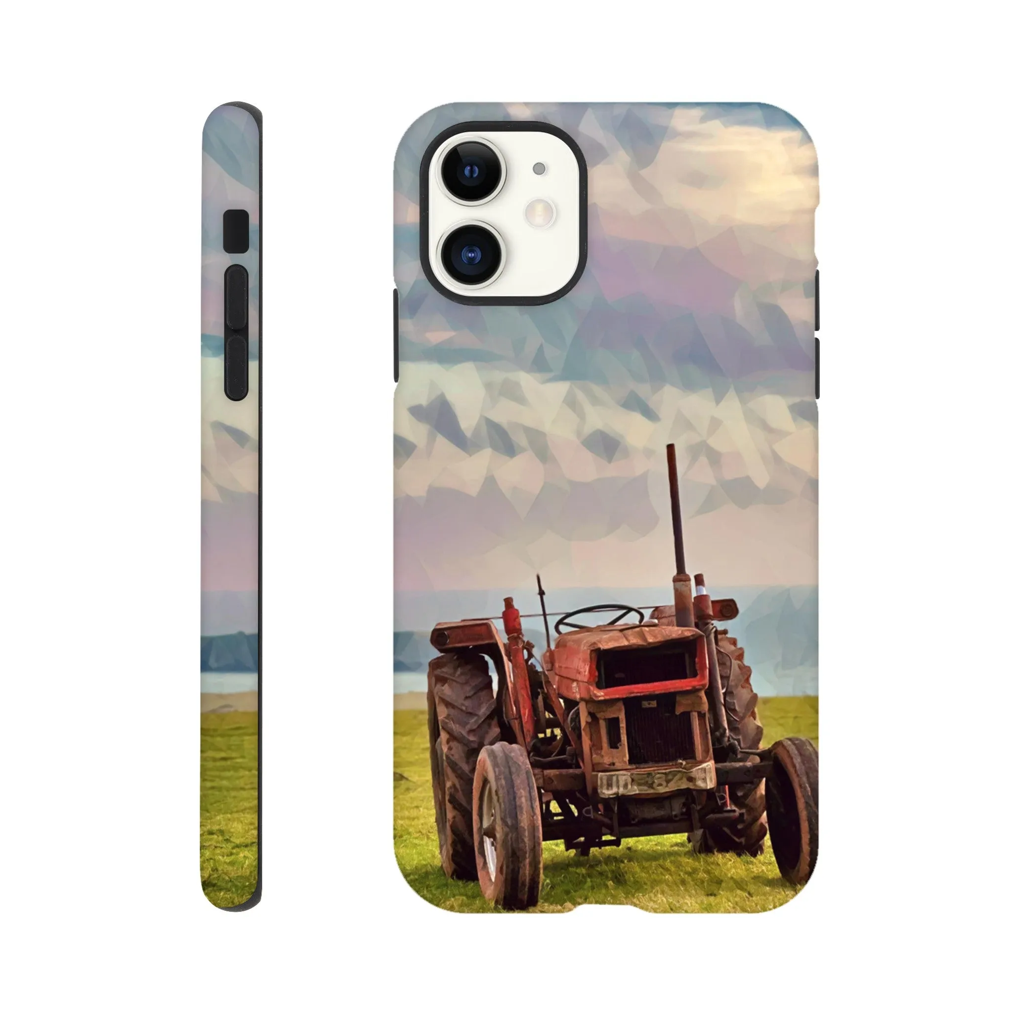 Island Tractor Tough Case Mobile Phone