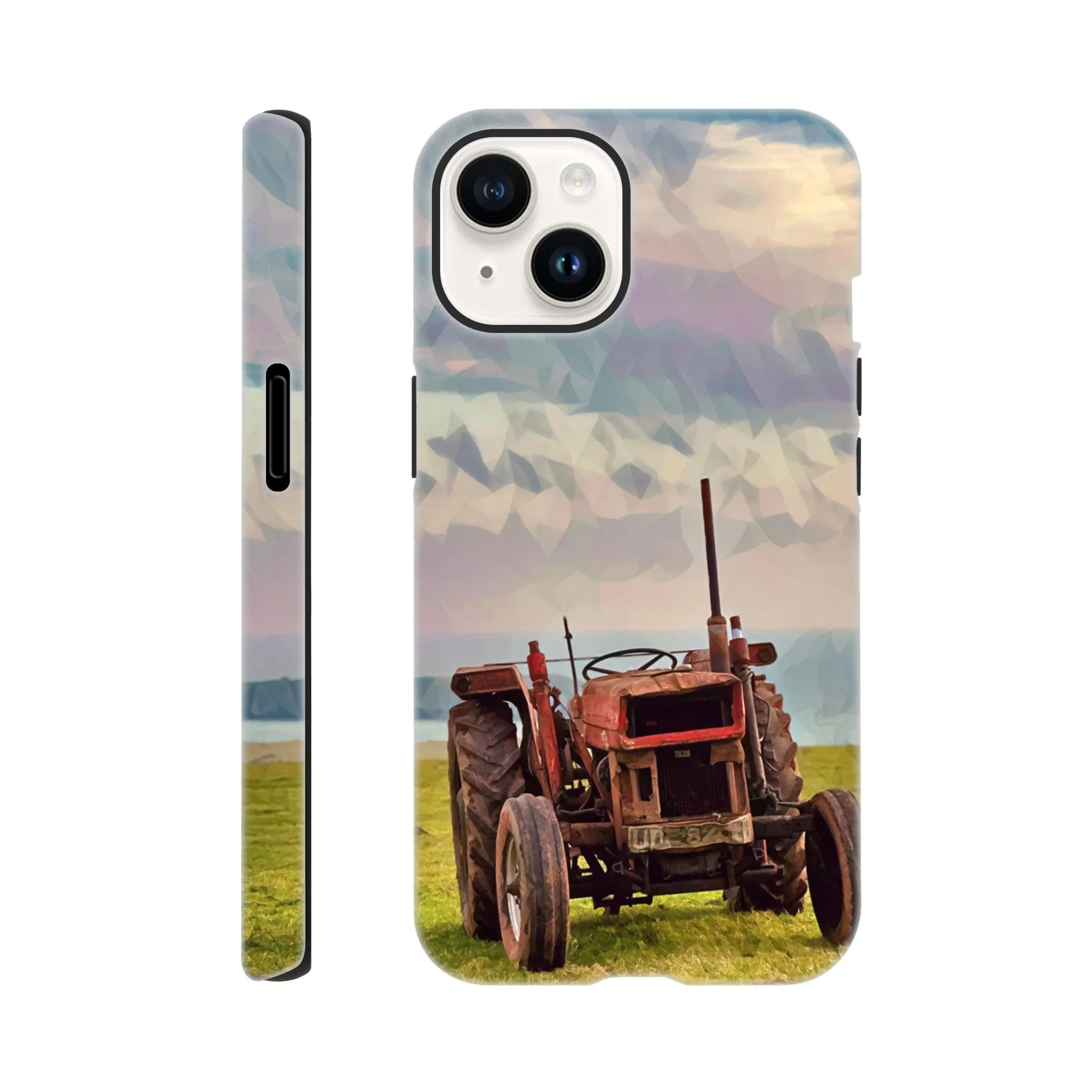 Island Tractor Tough Case Mobile Phone