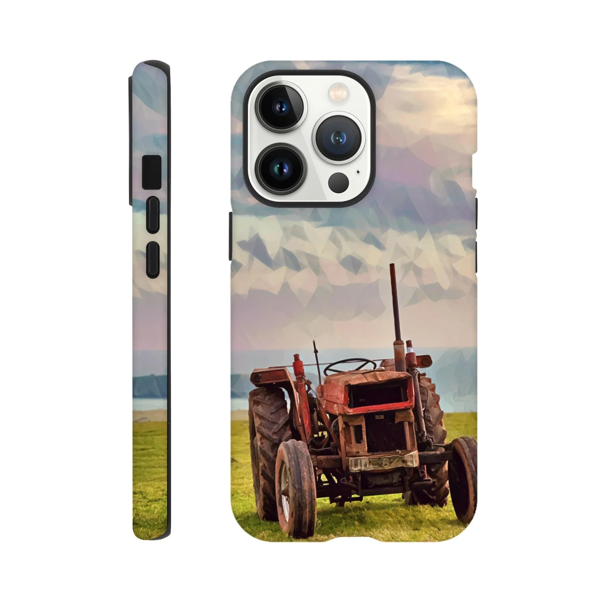 Island Tractor Tough Case Mobile Phone